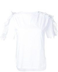 weißes T-shirt von CITYSHOP
