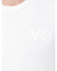 weißes T-shirt von Y-3