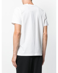 weißes T-shirt von Y-3