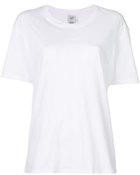 weißes T-shirt von Closed