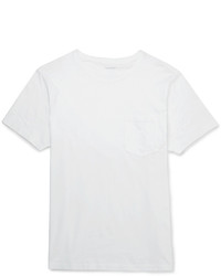 weißes T-shirt von Club Monaco