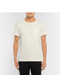 weißes T-shirt von Tom Ford