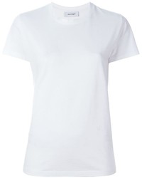 weißes T-shirt von Courreges