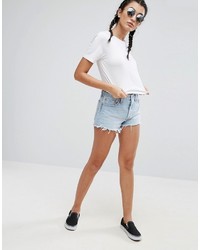 weißes T-shirt von Asos