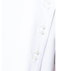 weißes T-shirt von Derek Lam 10 Crosby