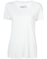 weißes T-shirt von Current/Elliott