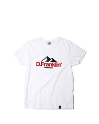 weißes T-shirt von D.Franklin