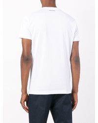 weißes T-shirt von DSQUARED2