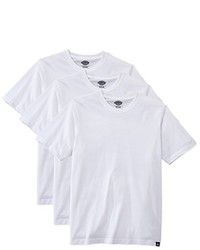 weißes T-shirt von Dickies