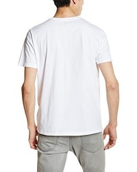 weißes T-shirt von Diesel