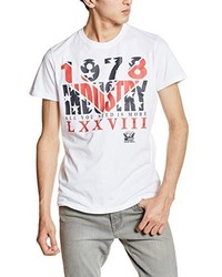 weißes T-shirt von Diesel