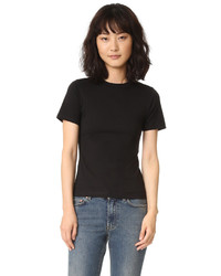 weißes T-shirt von Acne Studios