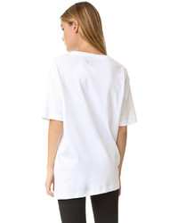 weißes T-shirt von Rag & Bone