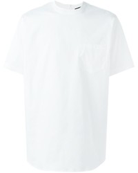 weißes T-shirt von DSQUARED2