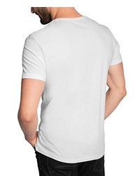 weißes T-shirt von edc by Esprit