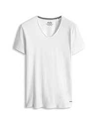 weißes T-shirt von edc by Esprit