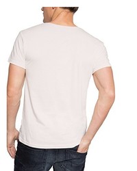 weißes T-shirt von edc by Esprit