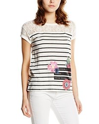 weißes T-shirt von edc by Esprit