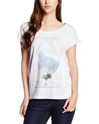 weißes T-shirt von edc by Esprit