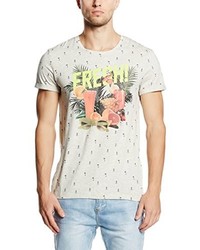 weißes T-shirt von edc by Esprit