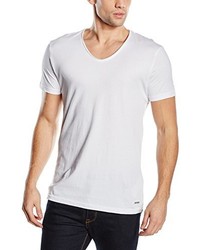 weißes T-shirt von edc by Esprit