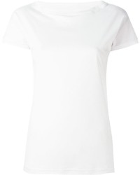 weißes T-shirt von Eleventy