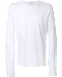weißes T-shirt von Ermanno Scervino