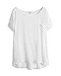 weißes T-shirt von Esprit