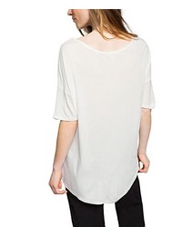 weißes T-shirt von Esprit