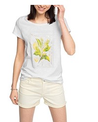 weißes T-shirt von Esprit