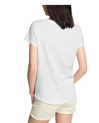 weißes T-shirt von Esprit