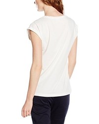 weißes T-shirt von Esprit