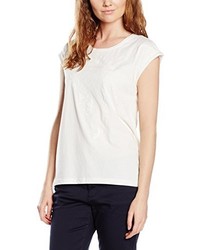 weißes T-shirt von Esprit