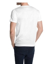 weißes T-shirt von ESPRIT Collection