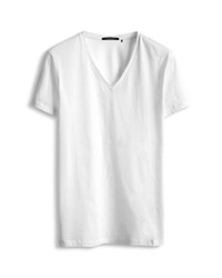 weißes T-shirt von ESPRIT Collection