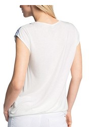 weißes T-shirt von ESPRIT Collection