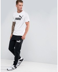 weißes T-shirt von Puma