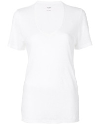 weißes T-shirt von Etoile Isabel Marant