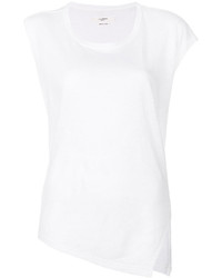 weißes T-shirt von Etoile Isabel Marant