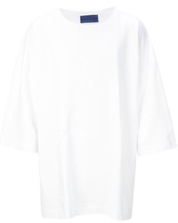 weißes T-shirt von Etudes Studio