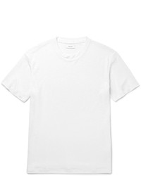weißes T-shirt von Fanmail