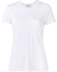 weißes T-shirt von Frame