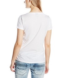 weißes T-shirt von FROGBOX