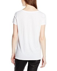 weißes T-shirt von FROGBOX