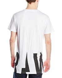 weißes T-shirt von G-Star RAW