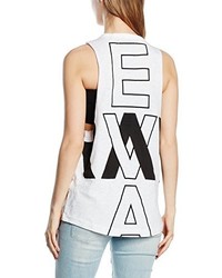 weißes T-shirt von G-Star Raw