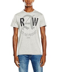 weißes T-shirt von G-Star RAW