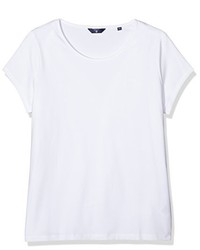 weißes T-shirt von GANT