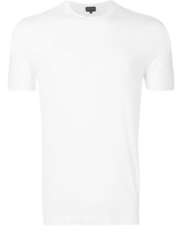 weißes T-shirt von Giorgio Armani