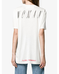 weißes T-shirt von Off-White